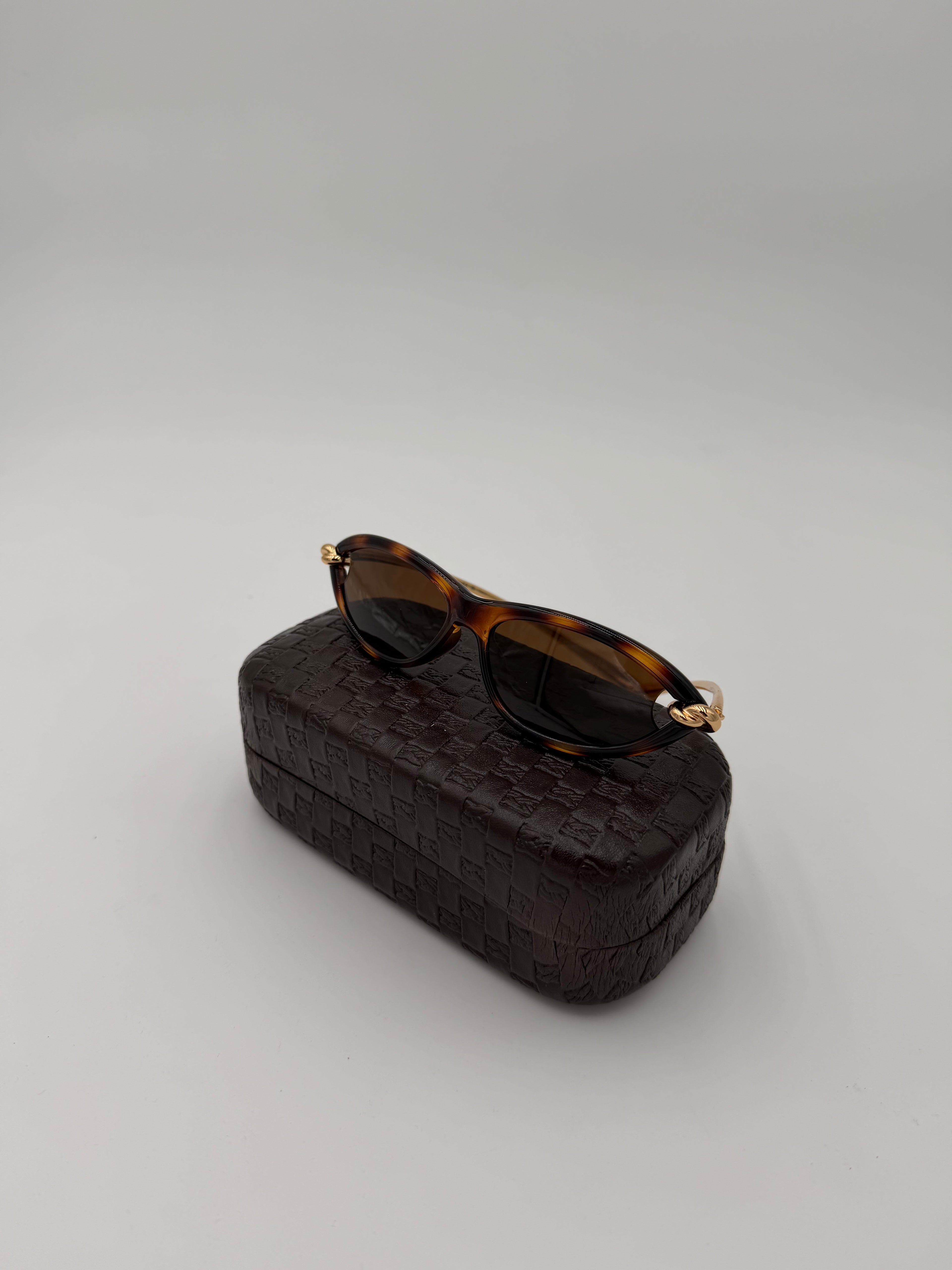 Occhiali bottega brown