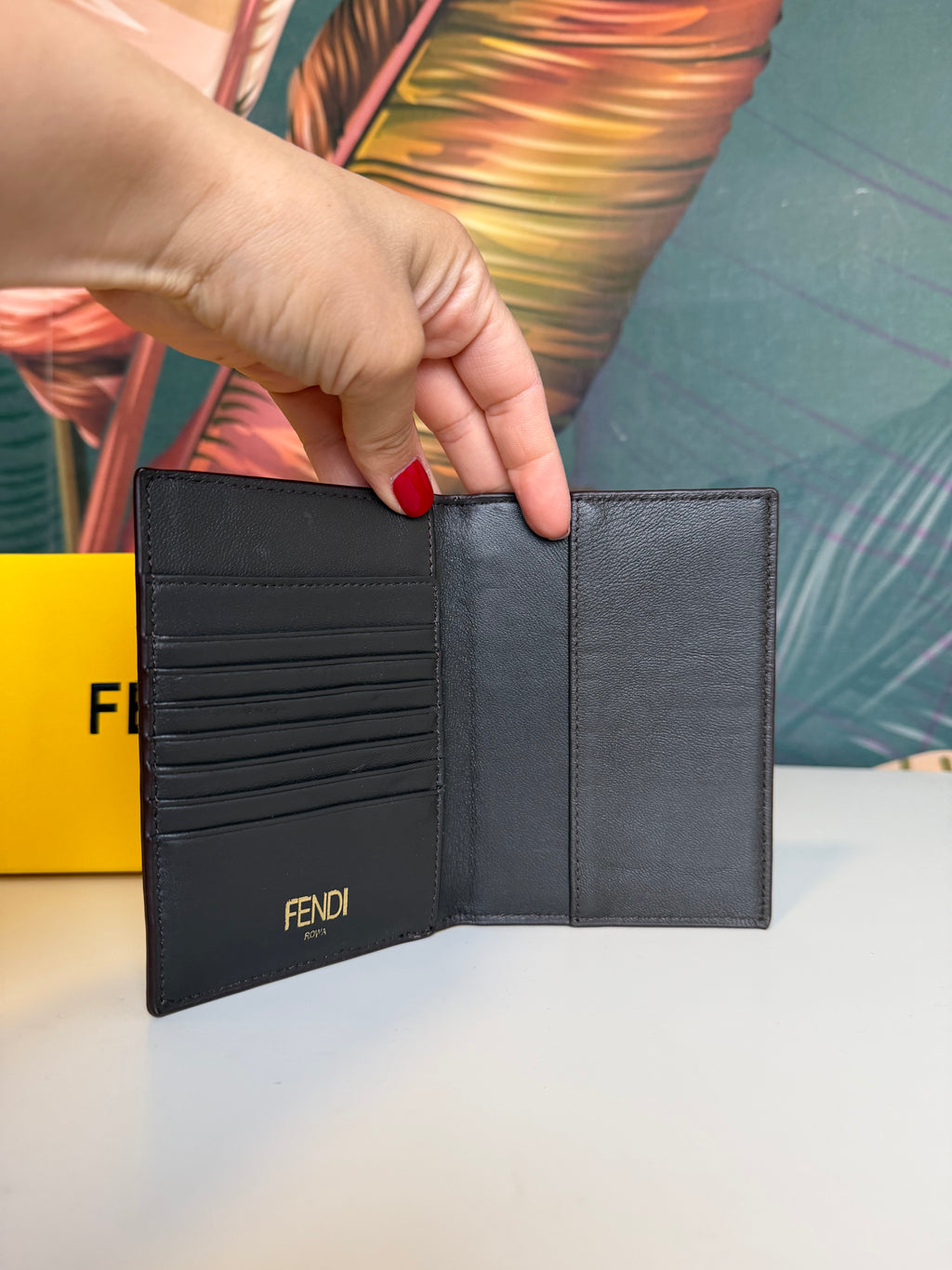 Porta passaporto fey