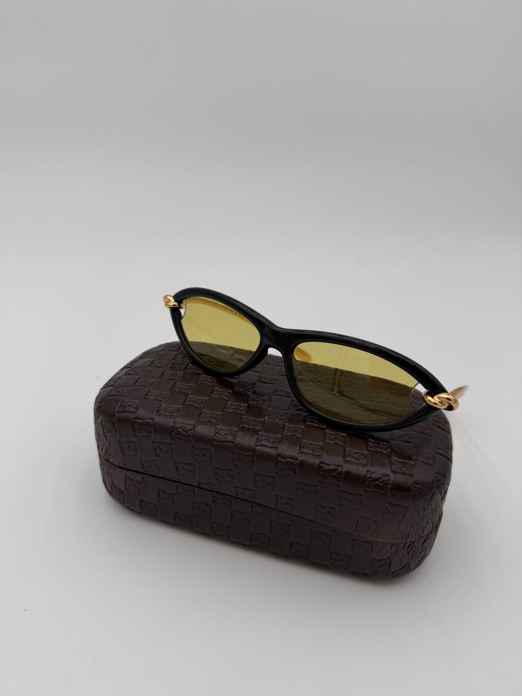 Occhiali bottega yellow