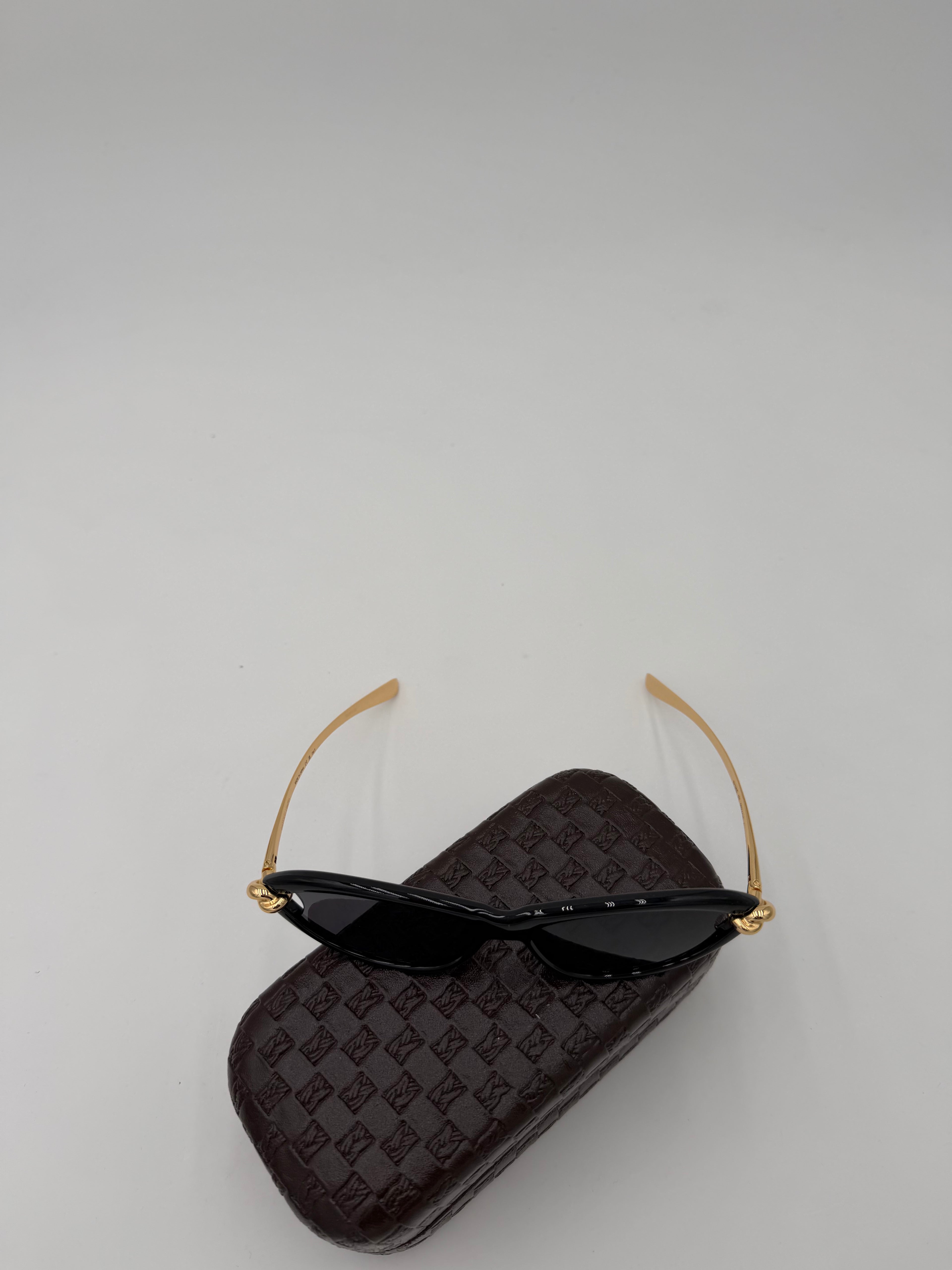 Occhiali bottega black