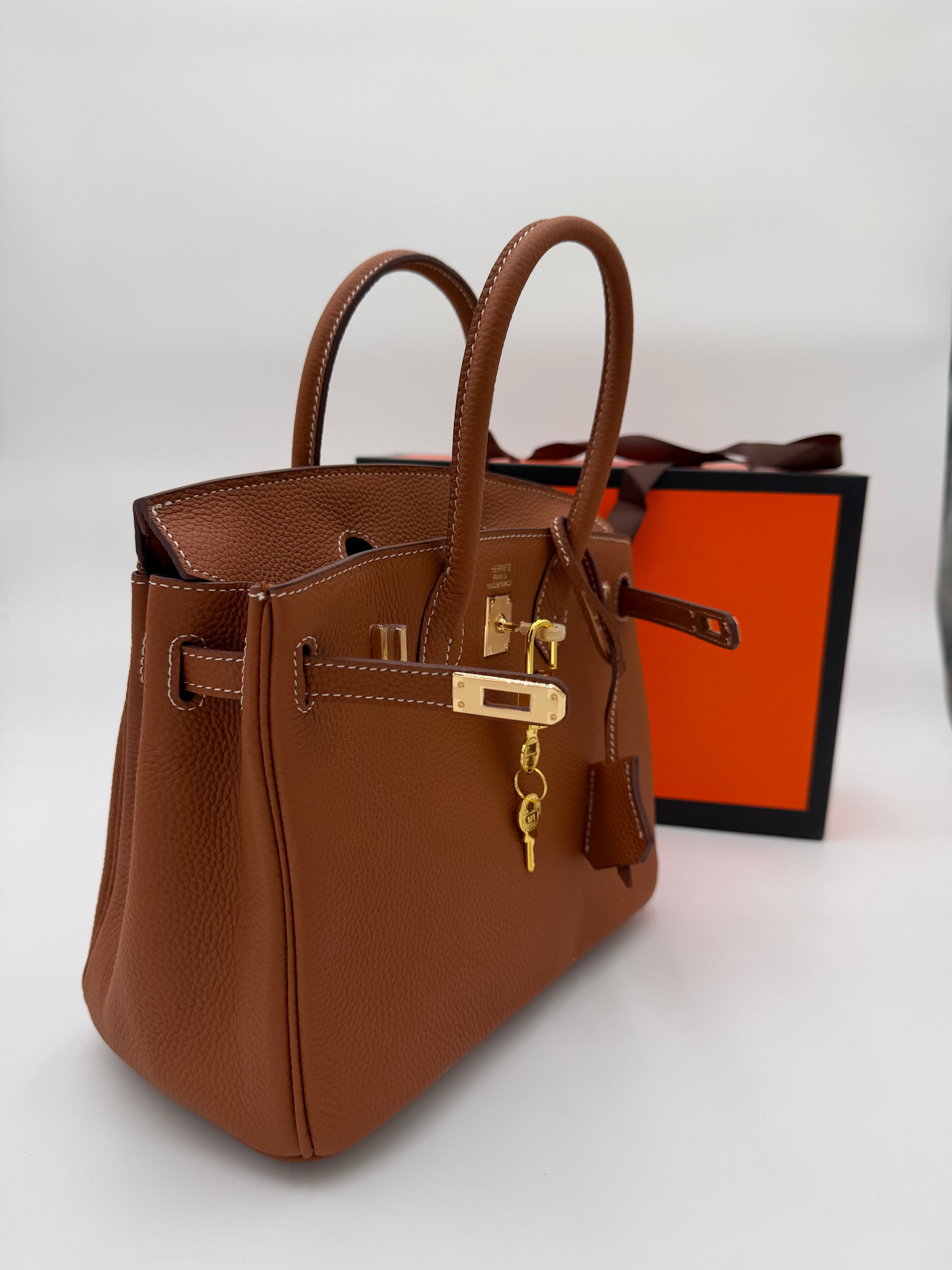 Borsa hermy brown 25cm