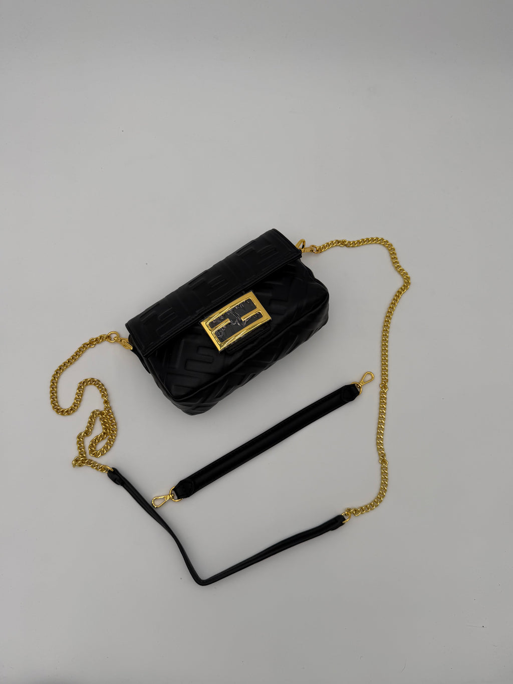 Mini baguette black 15cm