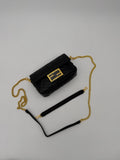 Mini baguette black 15cm