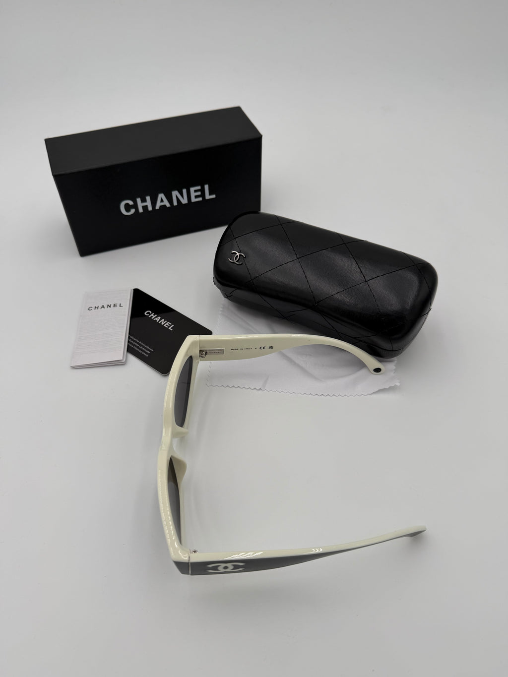 Occhiali chany black