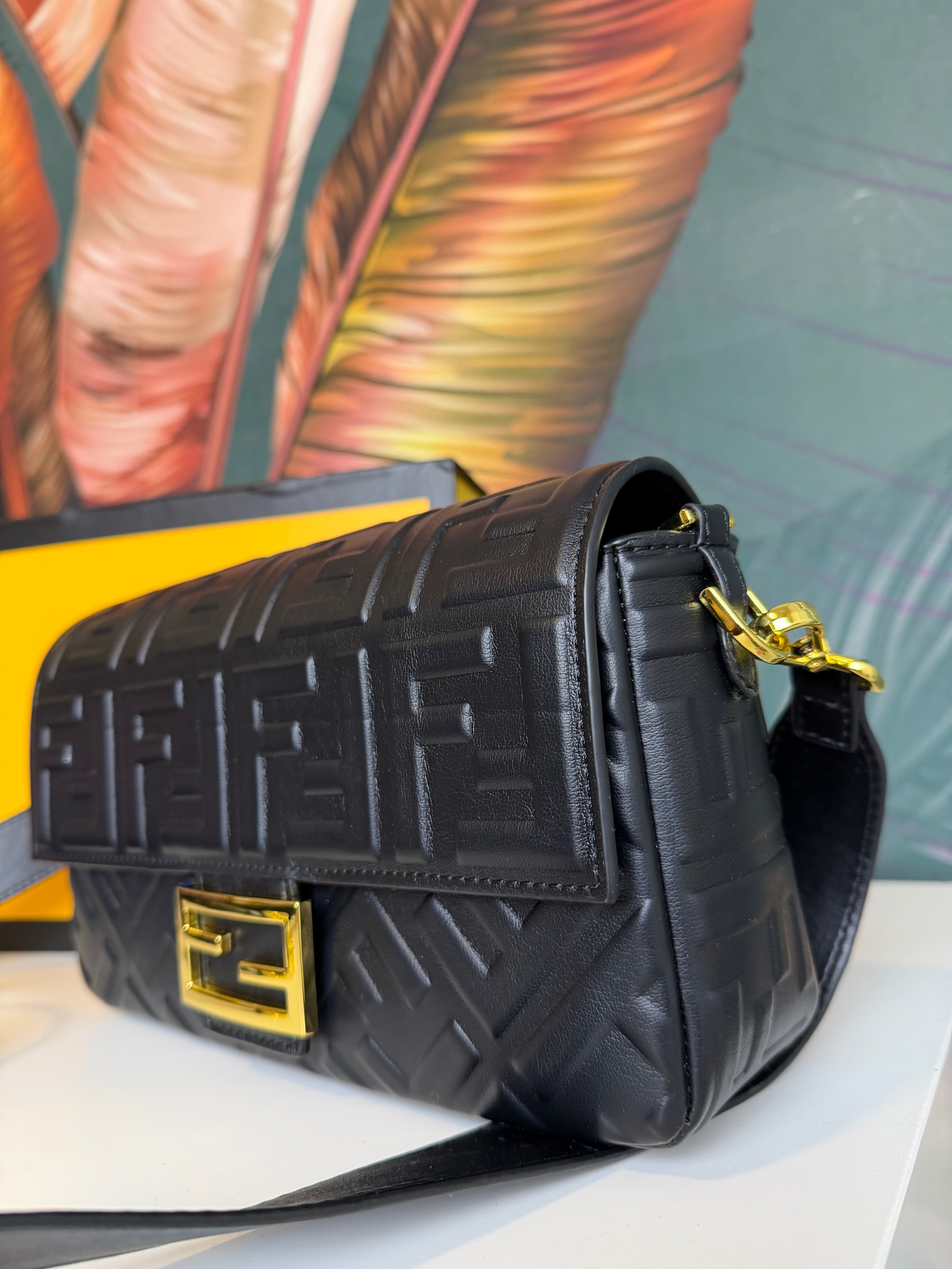 Baguette Ff black 25cm
