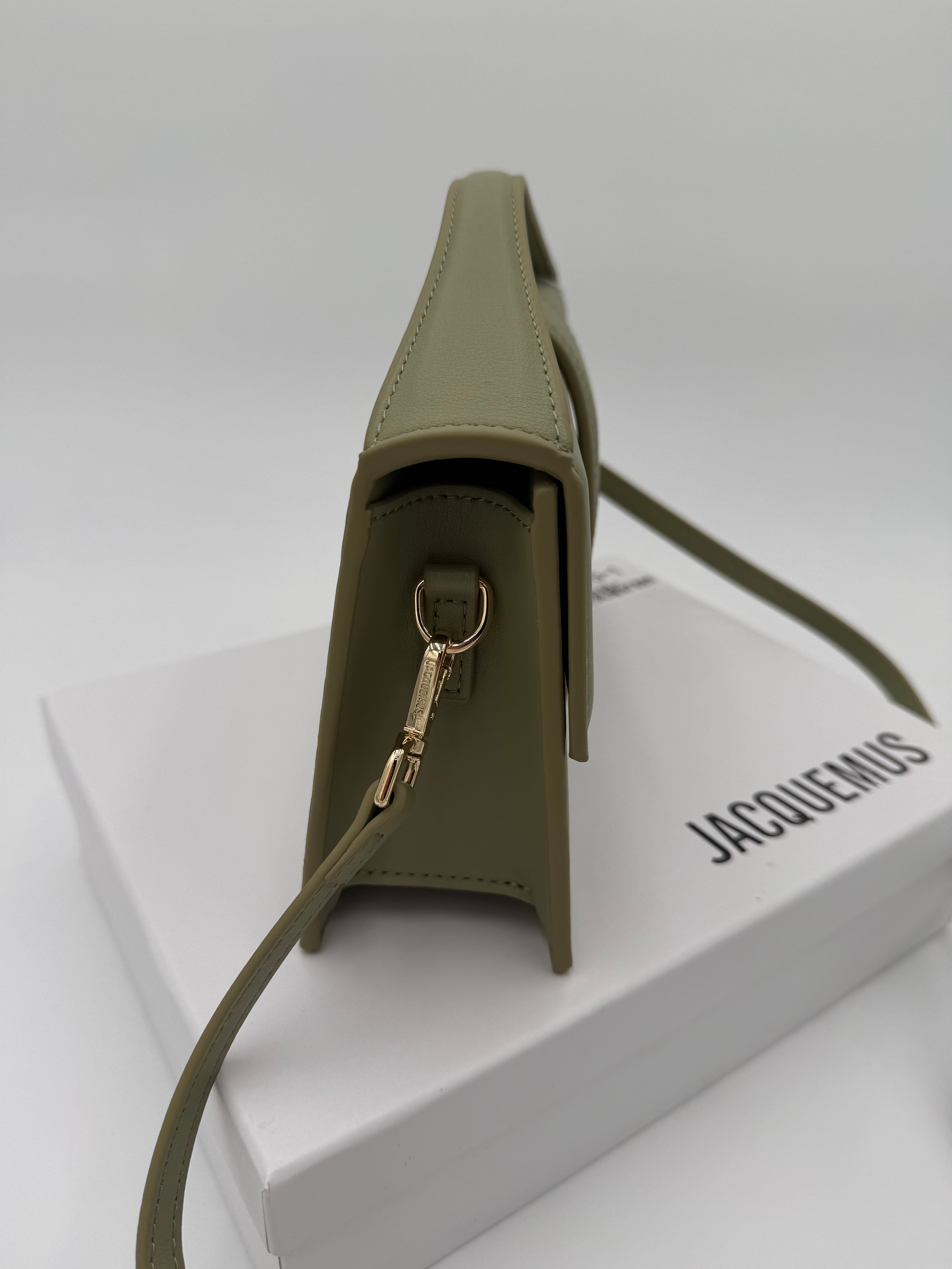 Borsa jacqui verde menta 22cm