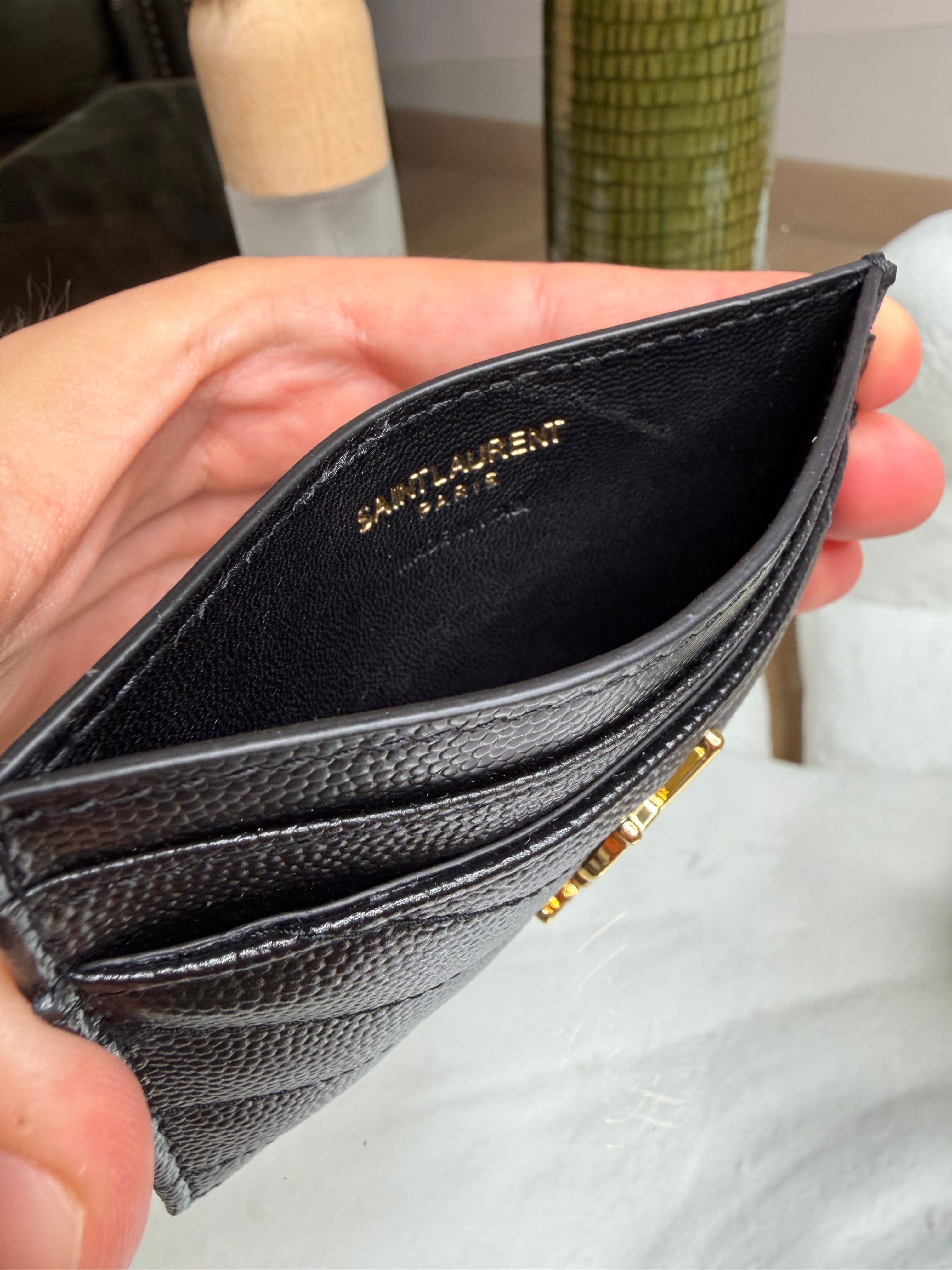 Porta carte laury black