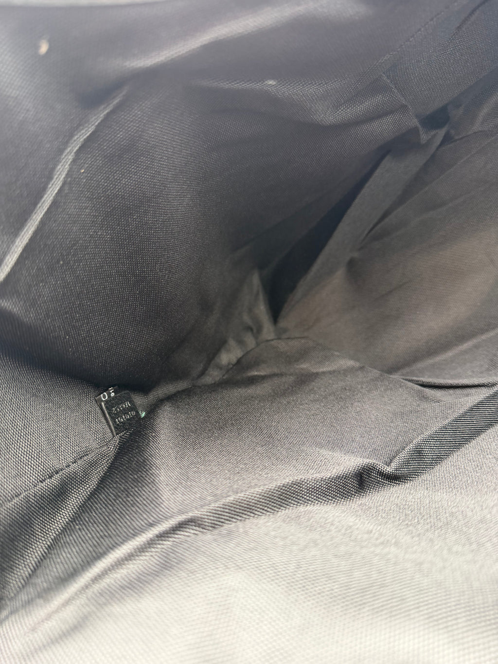 Borsa denim black 45cm