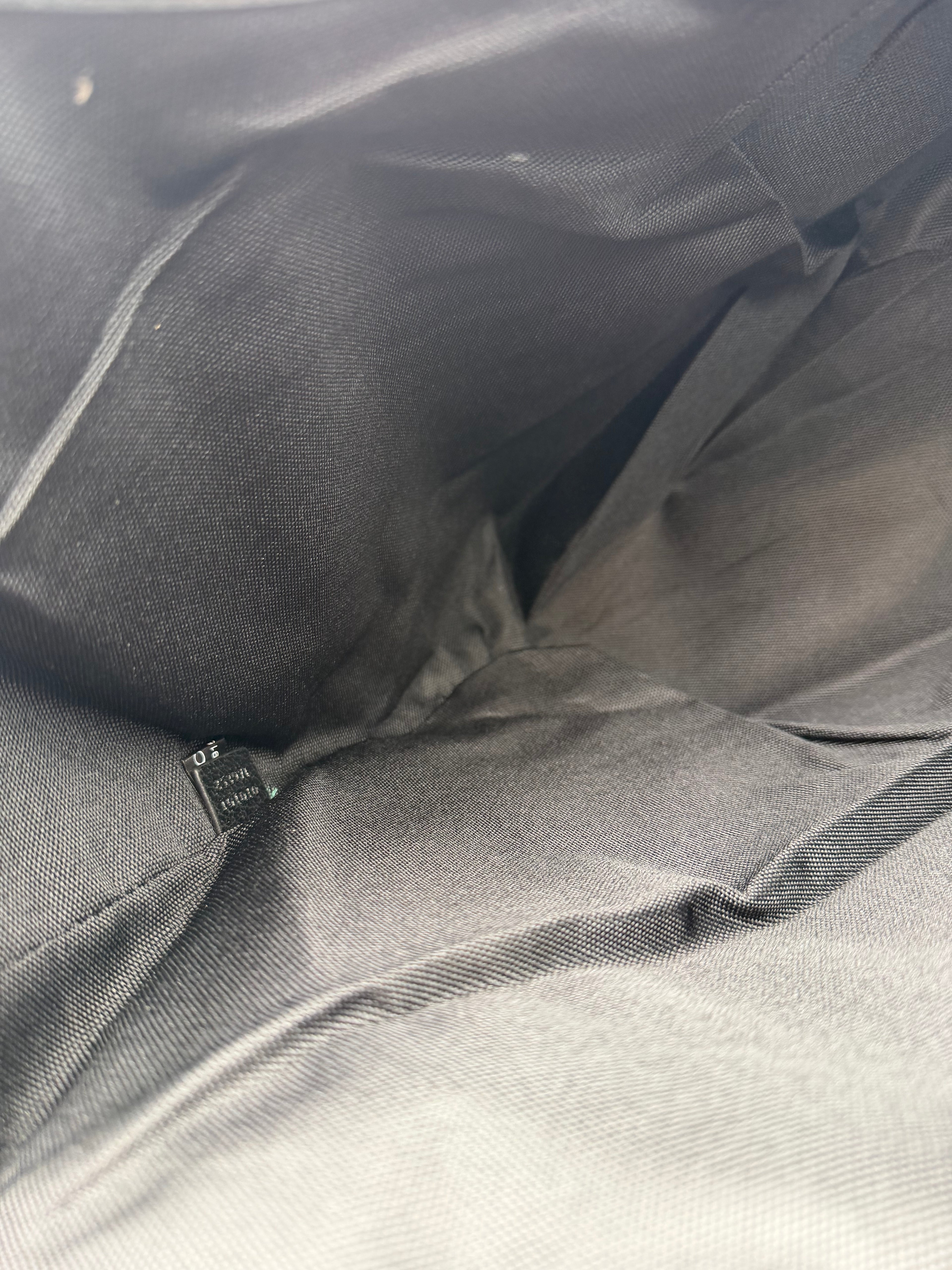 Borsa denim black 45cm