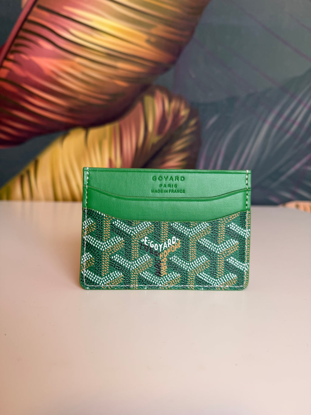 Porta carte green