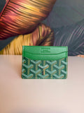 Porta carte green