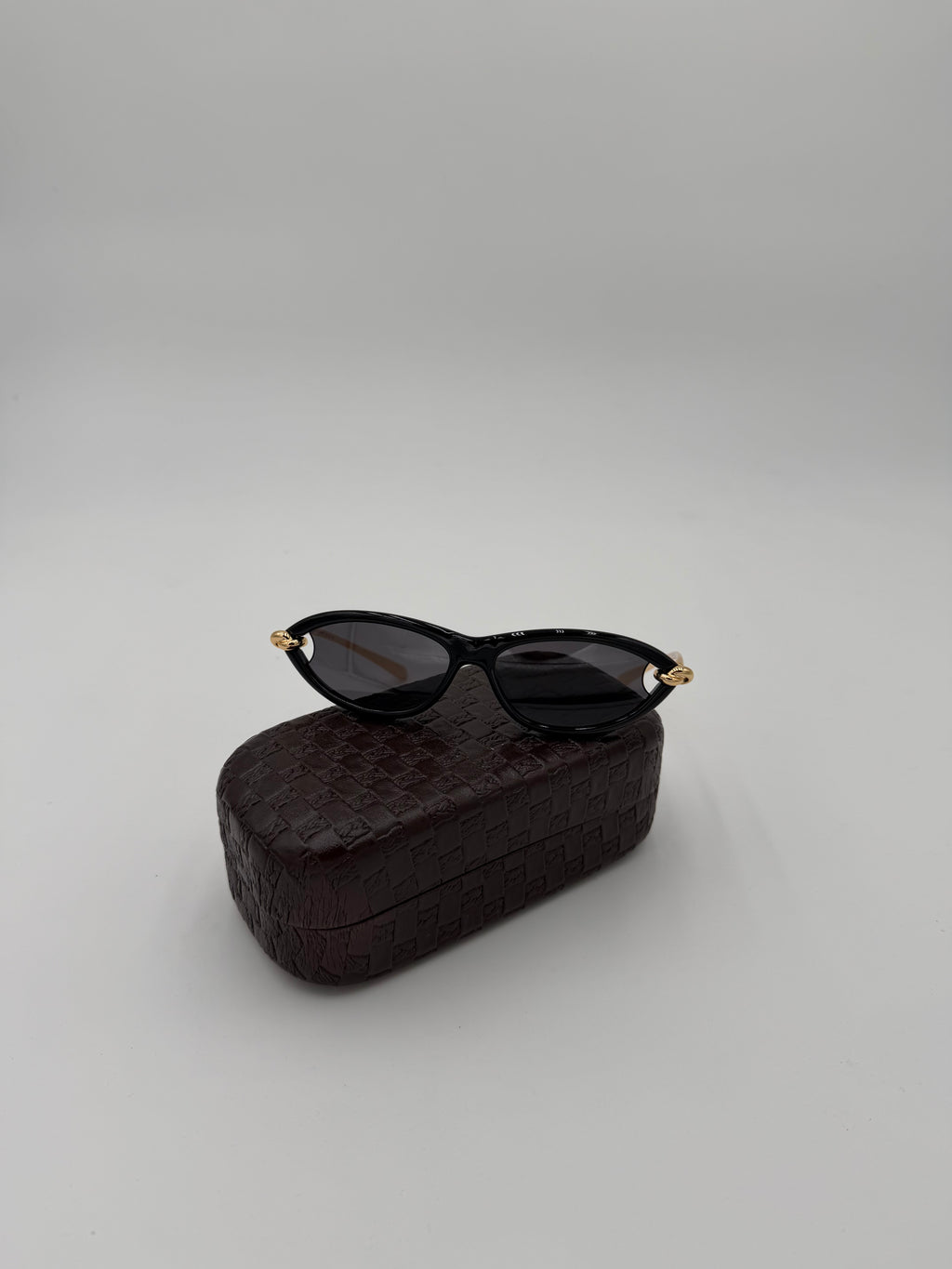 Occhiali bottega black