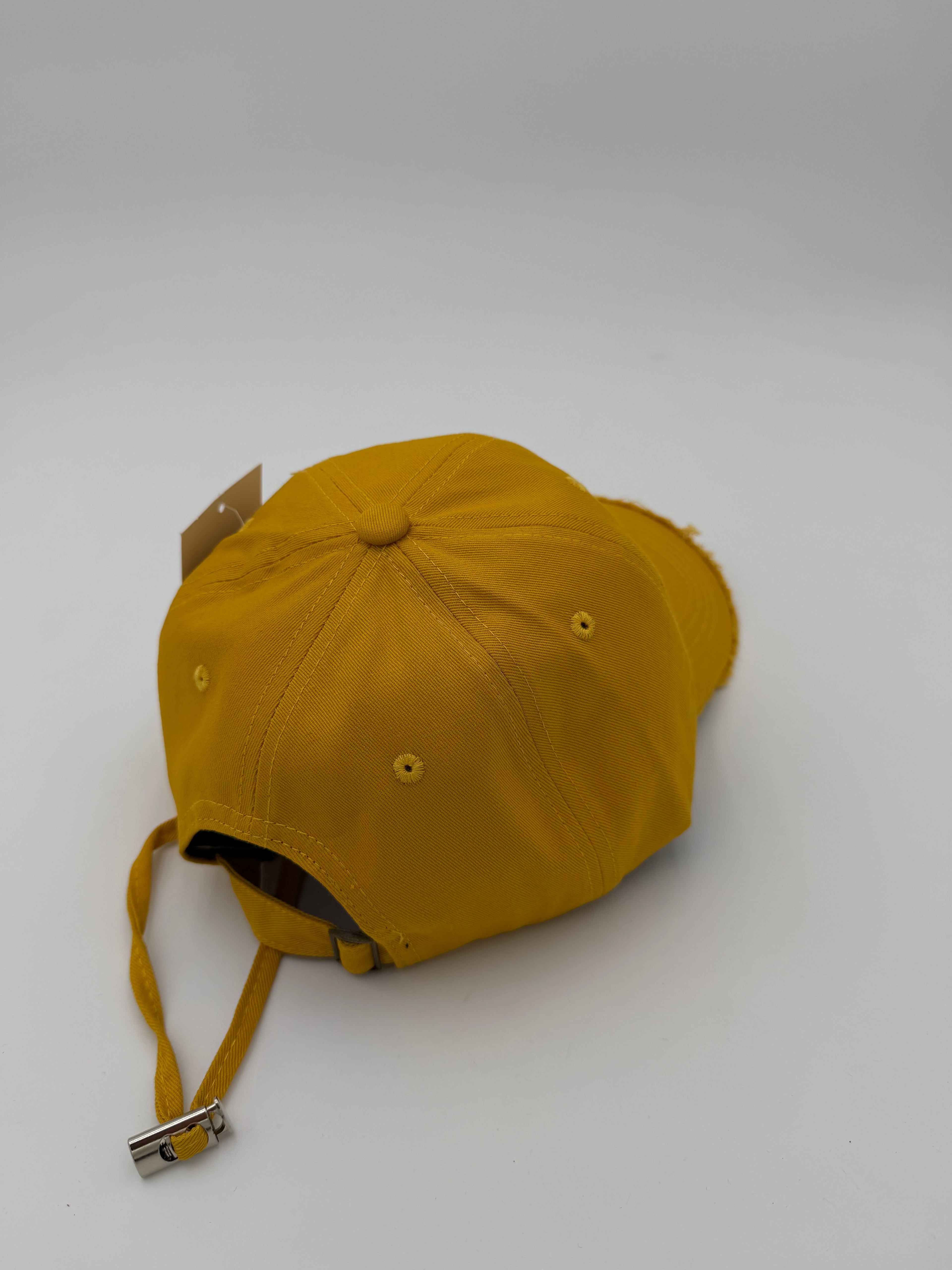 Berretto giallo