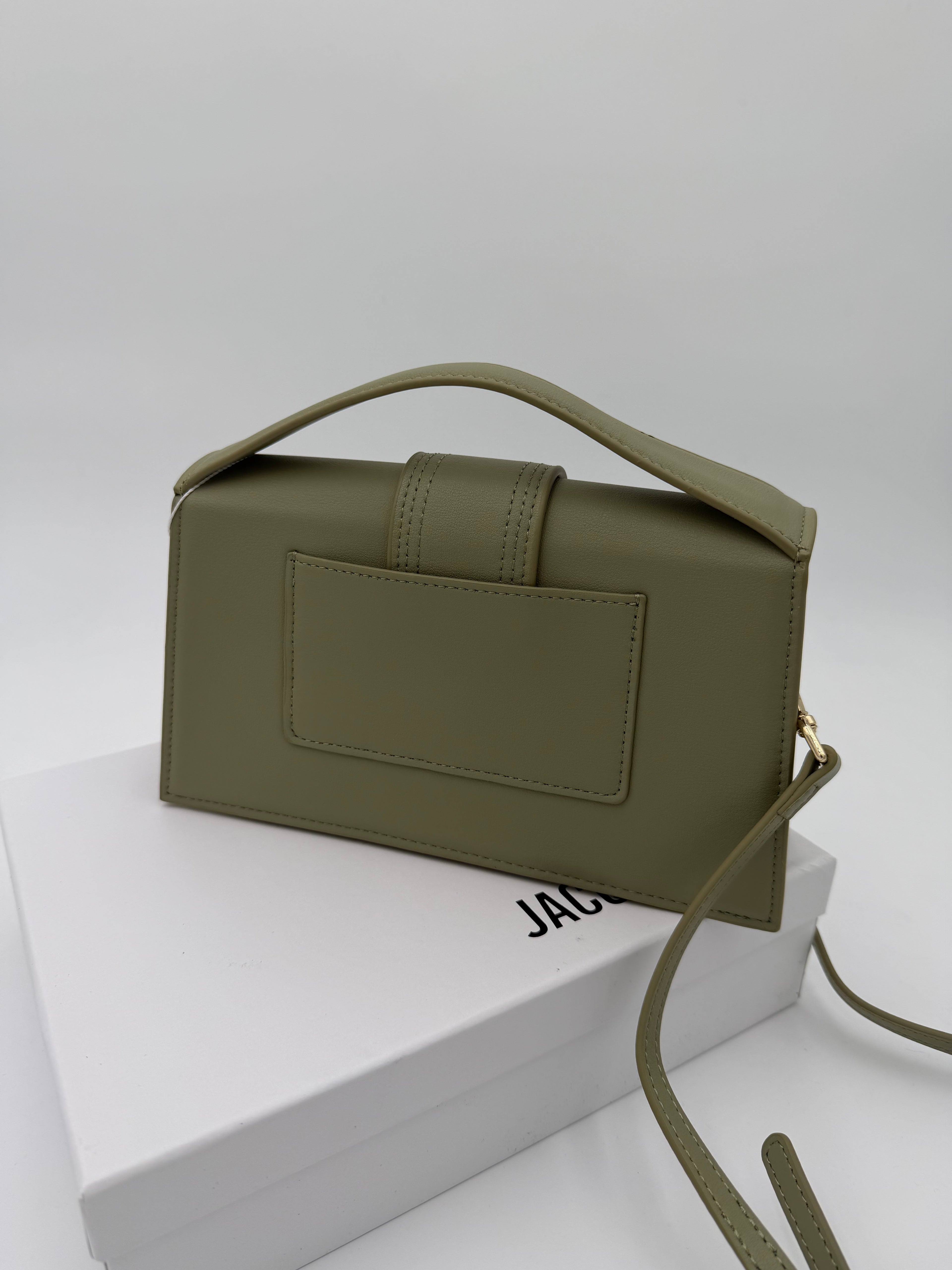 Borsa jacqui verde menta 22cm