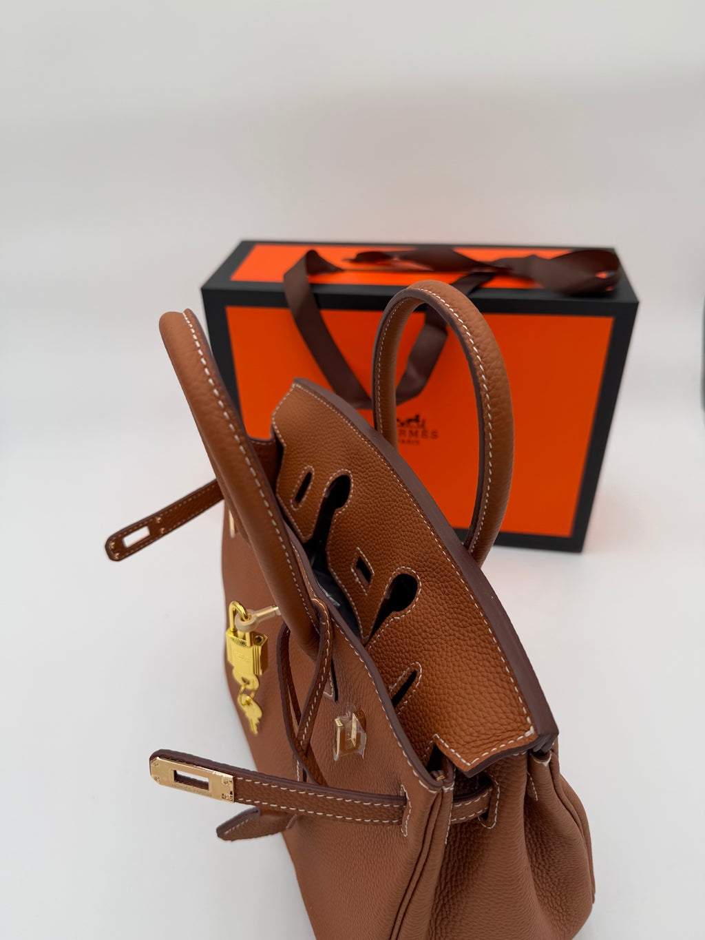 Borsa hermy brown 25cm