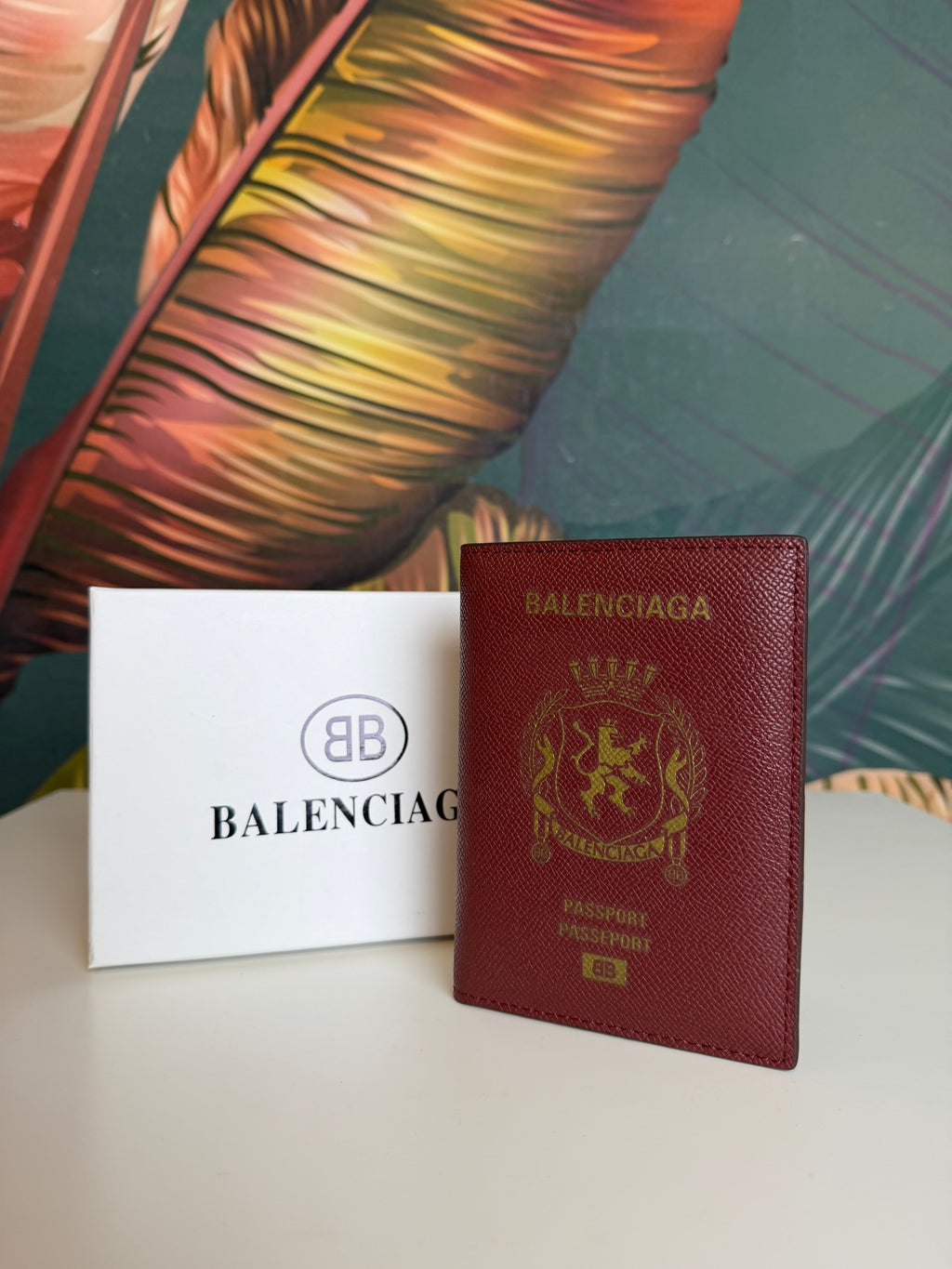 Porta passaporto bb wine