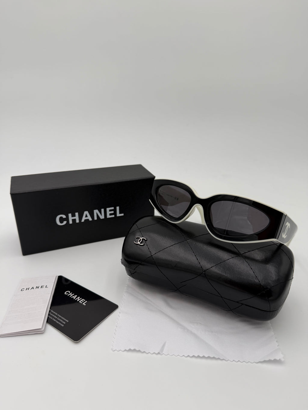 Occhiali chany black