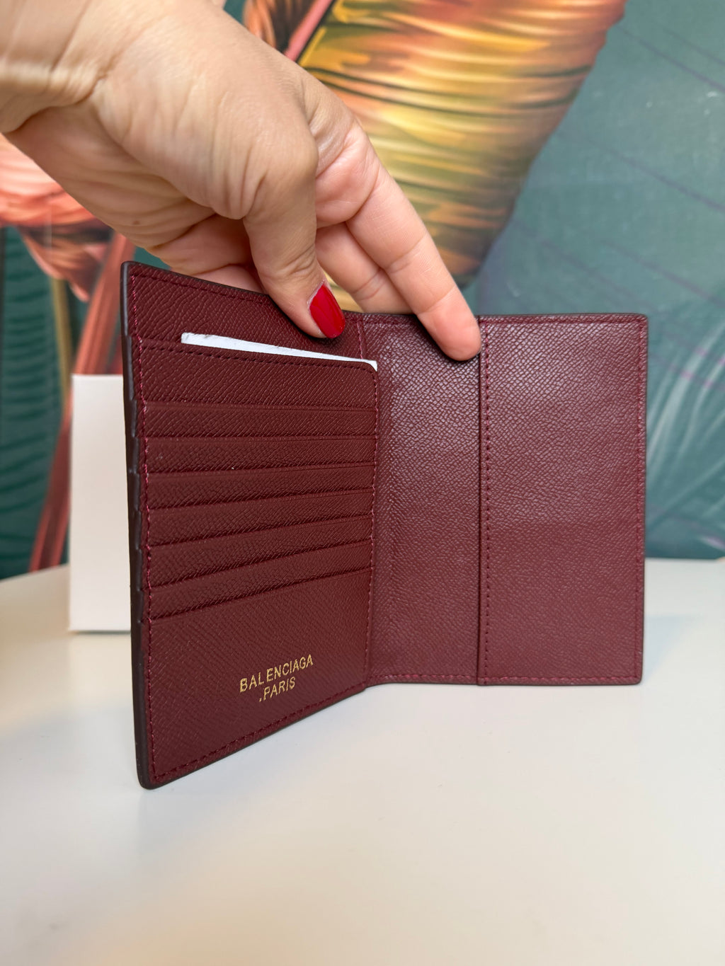 Porta passaporto bb wine