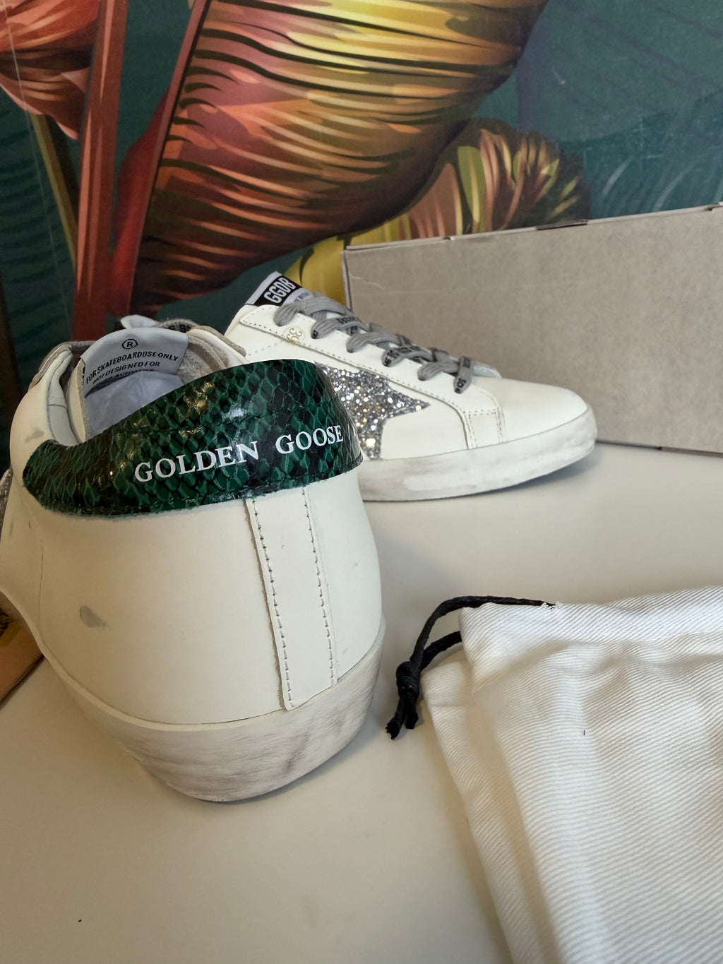 Golden green