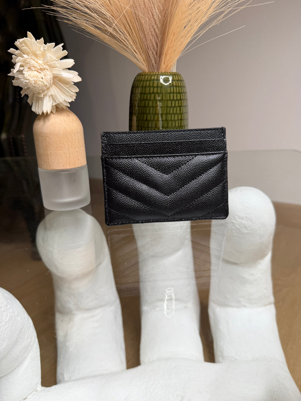Porta carte laury black