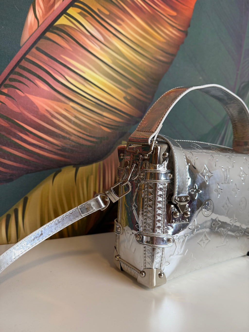 Borsa specchio