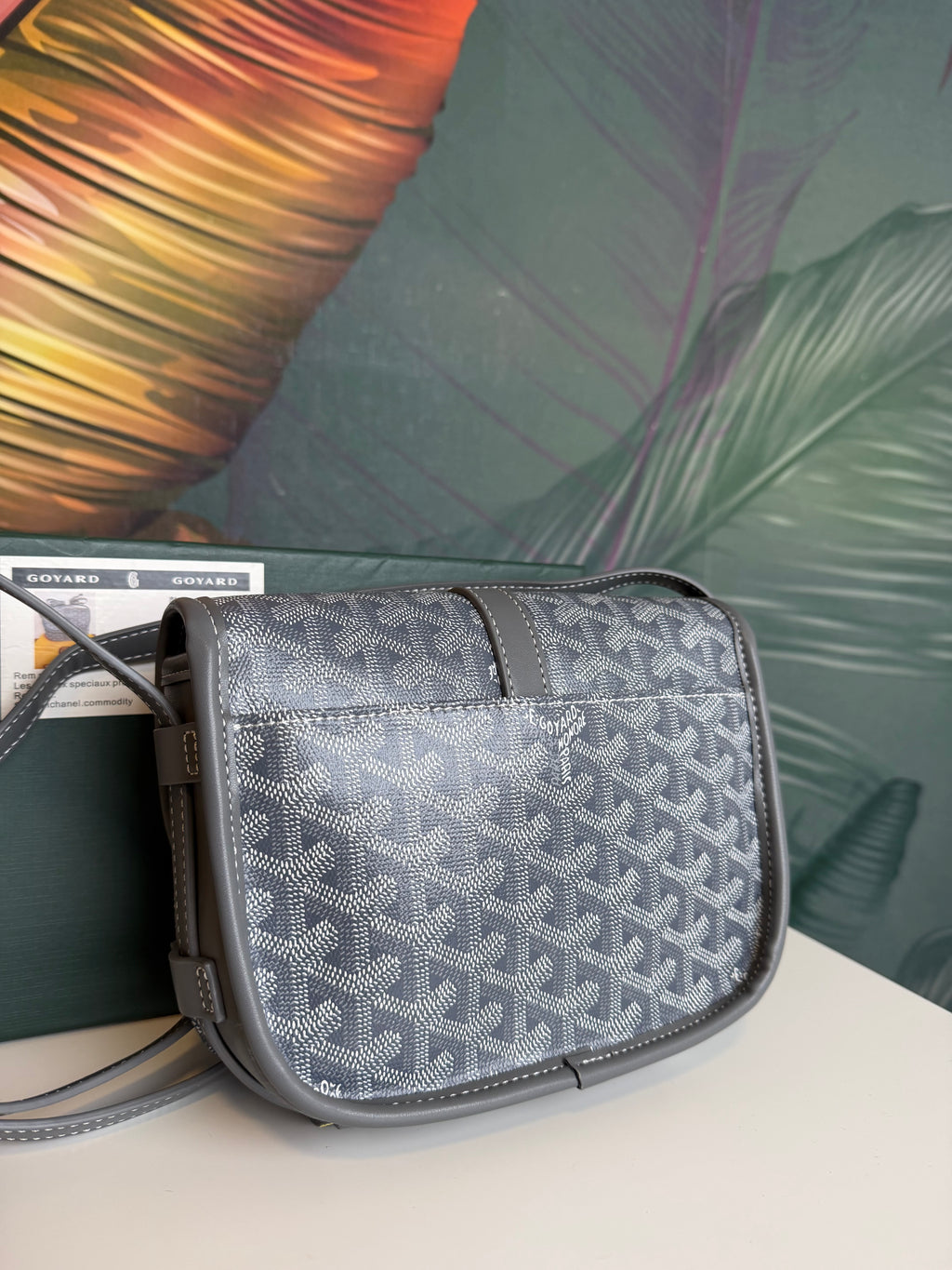 Borsa goy grey