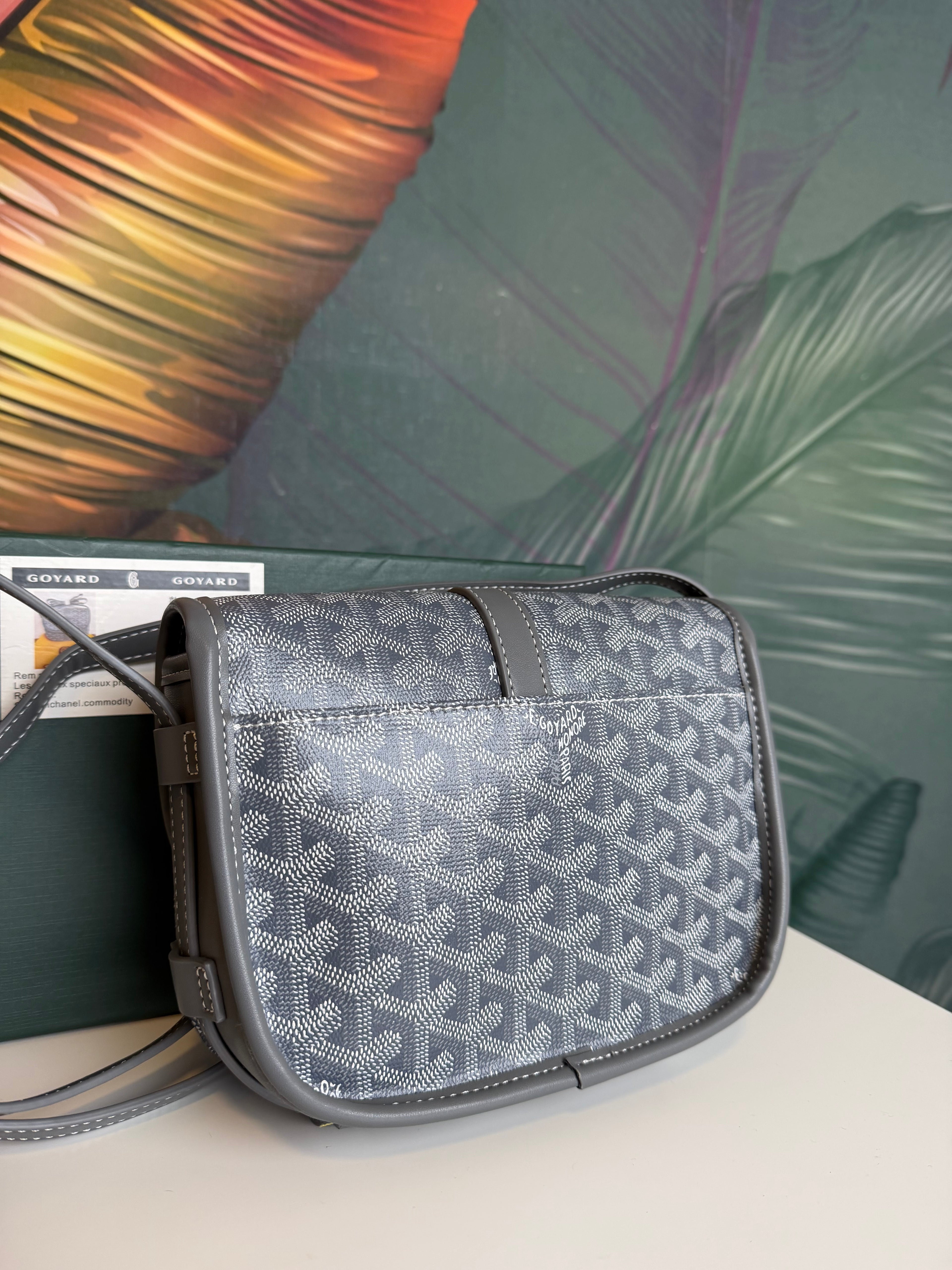 Borsa goy grey