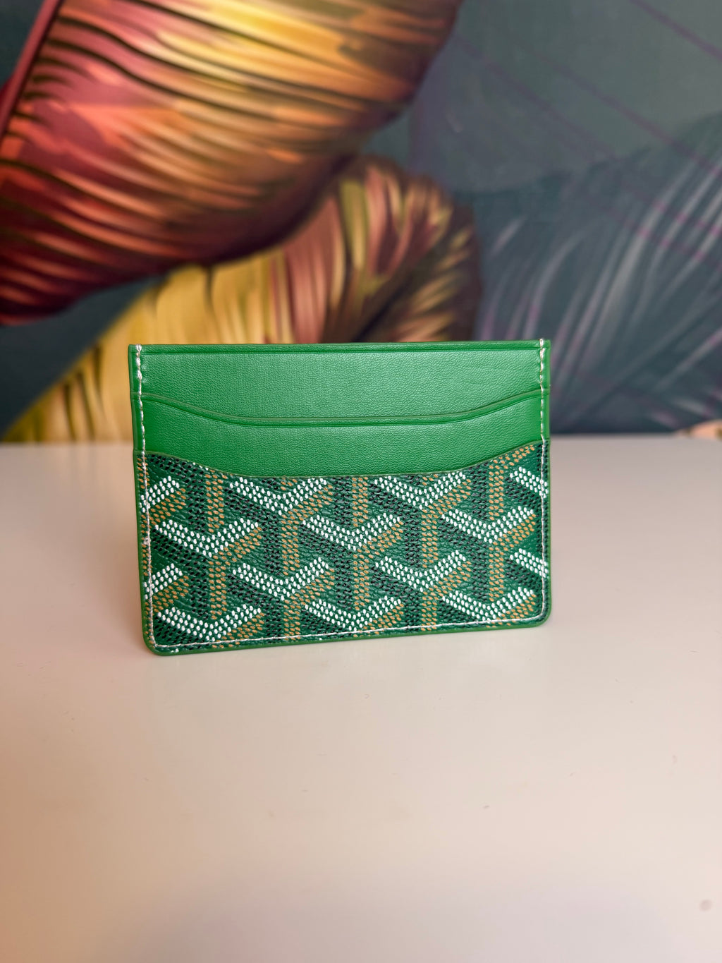 Porta carte green